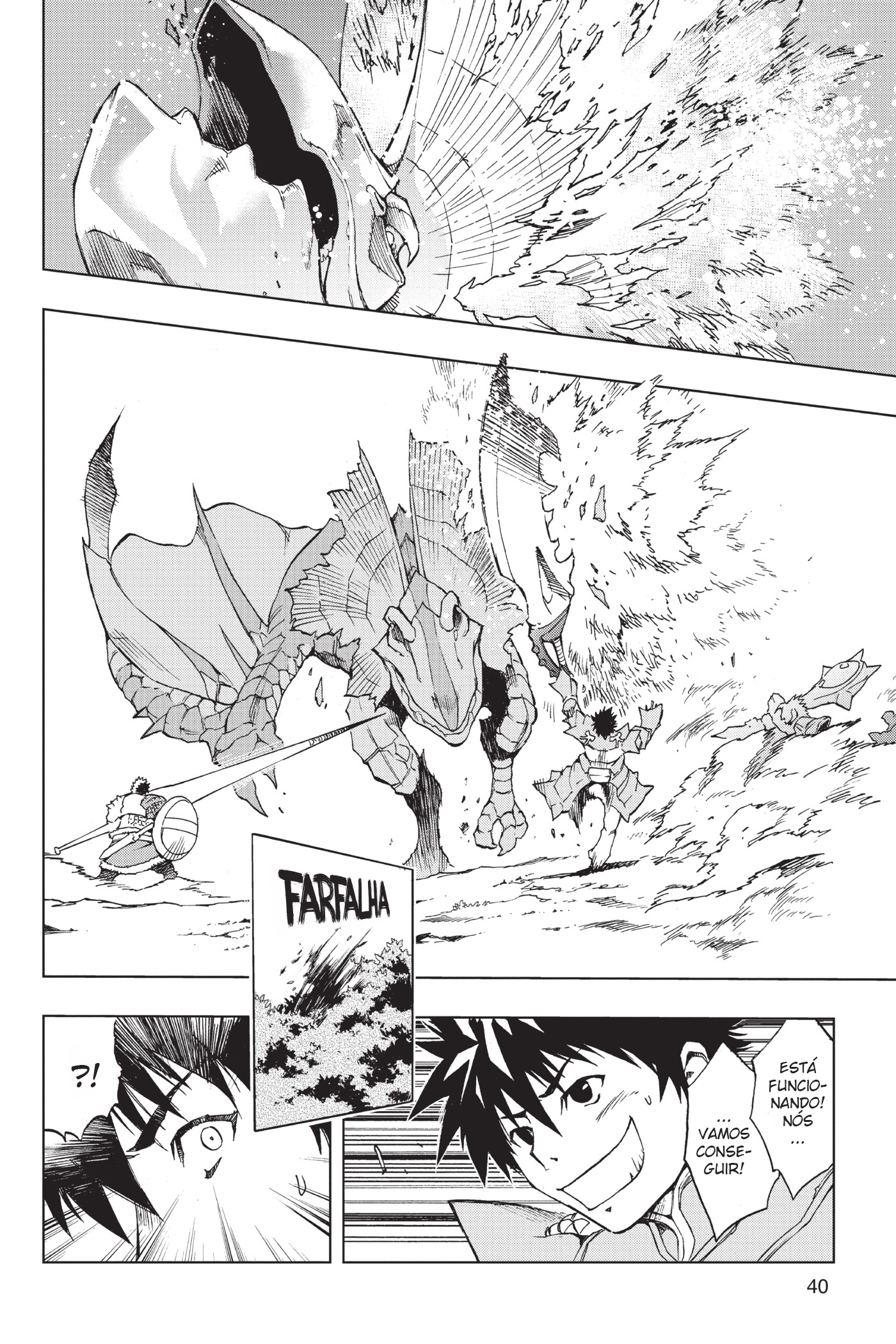 Monster Hunter: Flash Hunter Rumo a Loc Lac! 第10页