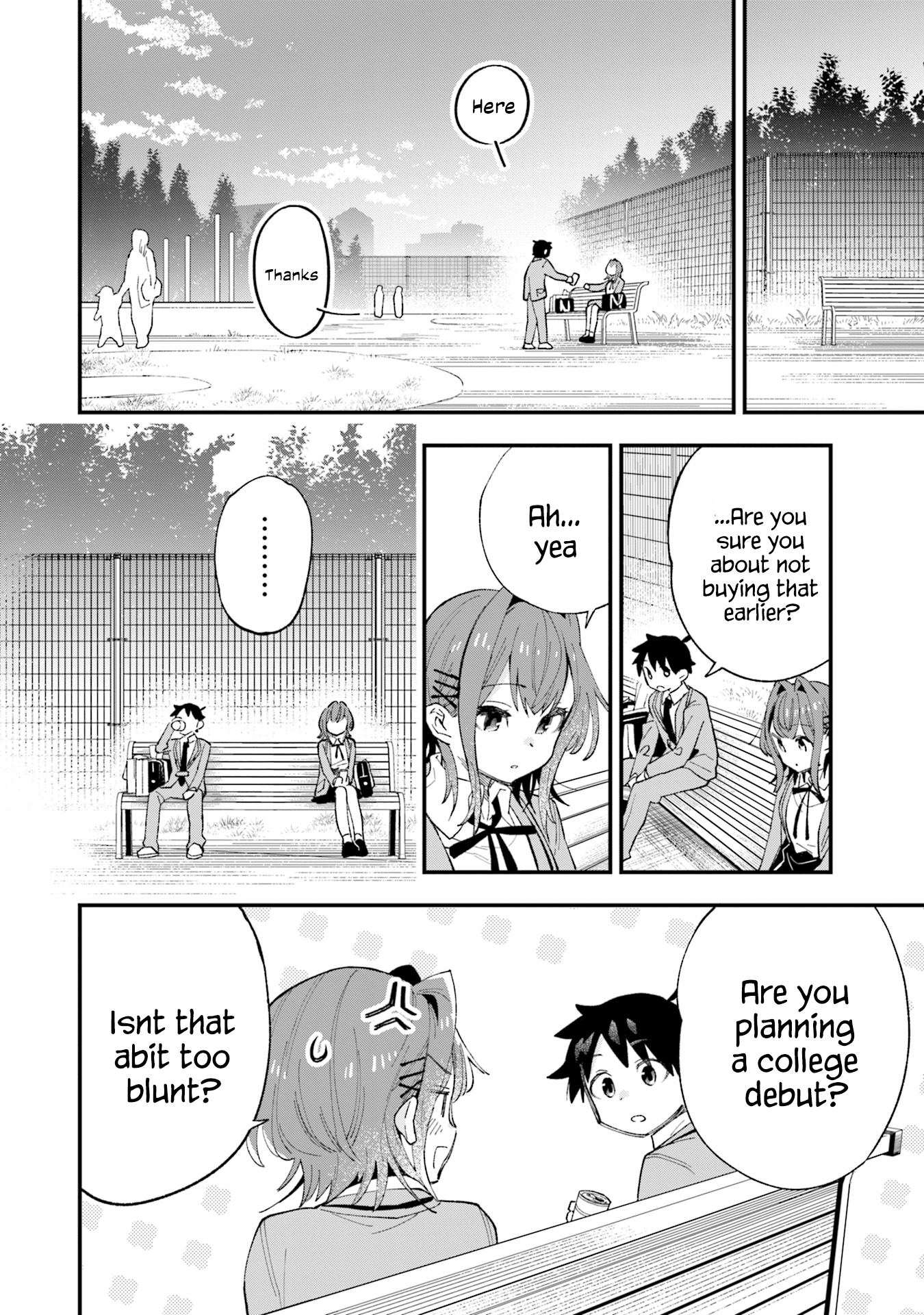 Kanojo no Real ga Kirinukenai! CLIP.1: Something to obsess over 第21页