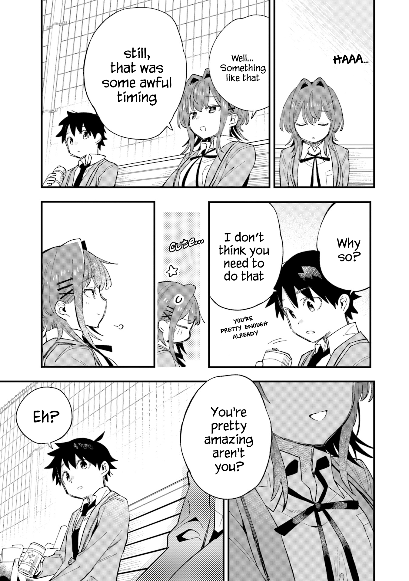 Kanojo no Real ga Kirinukenai! CLIP.1: Something to obsess over 第22页