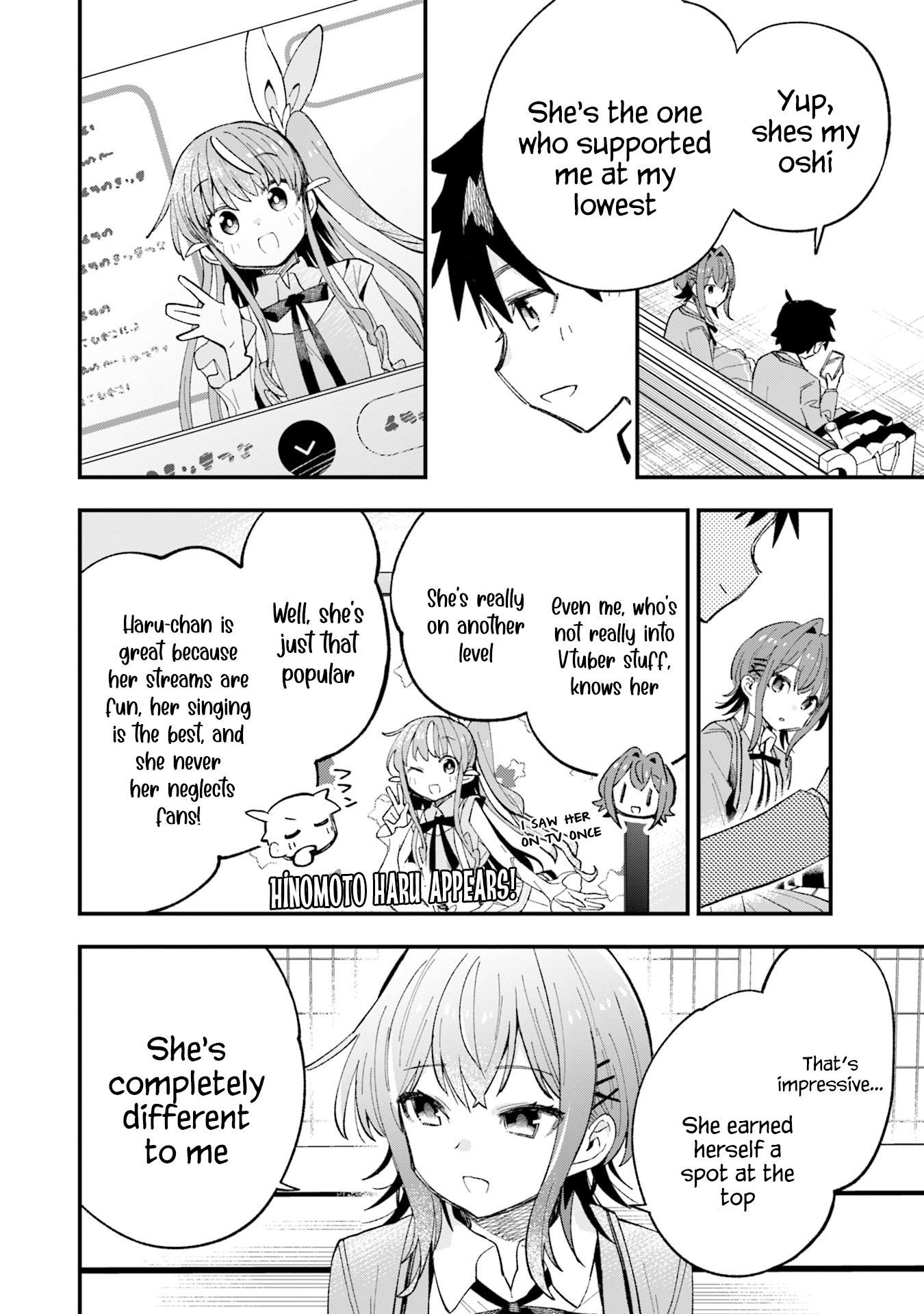 Kanojo no Real ga Kirinukenai! CLIP.1: Something to obsess over 第27页