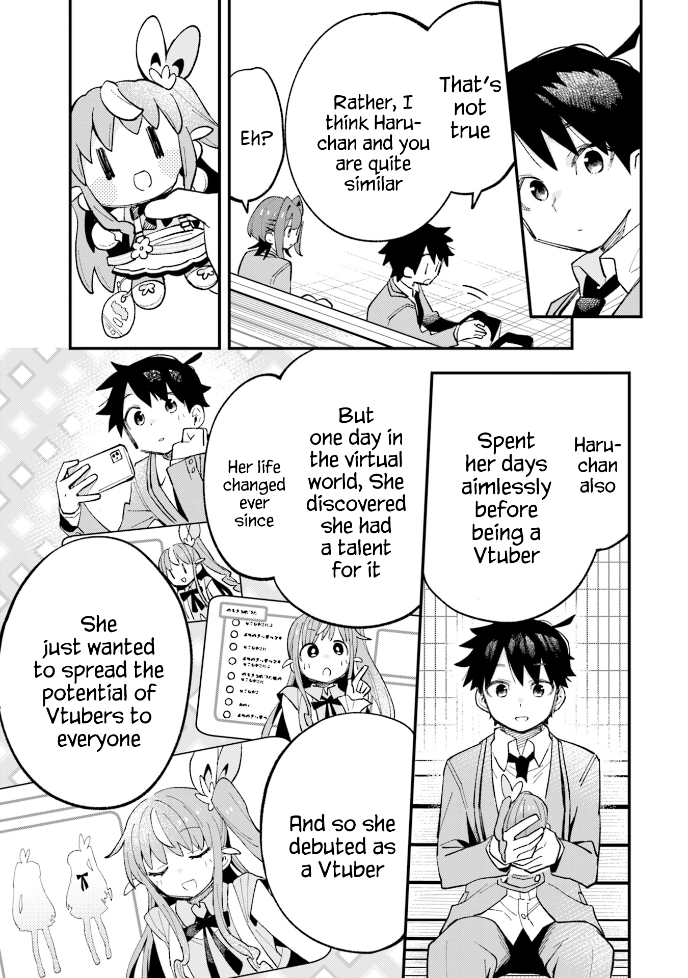 Kanojo no Real ga Kirinukenai! CLIP.1: Something to obsess over 第28页