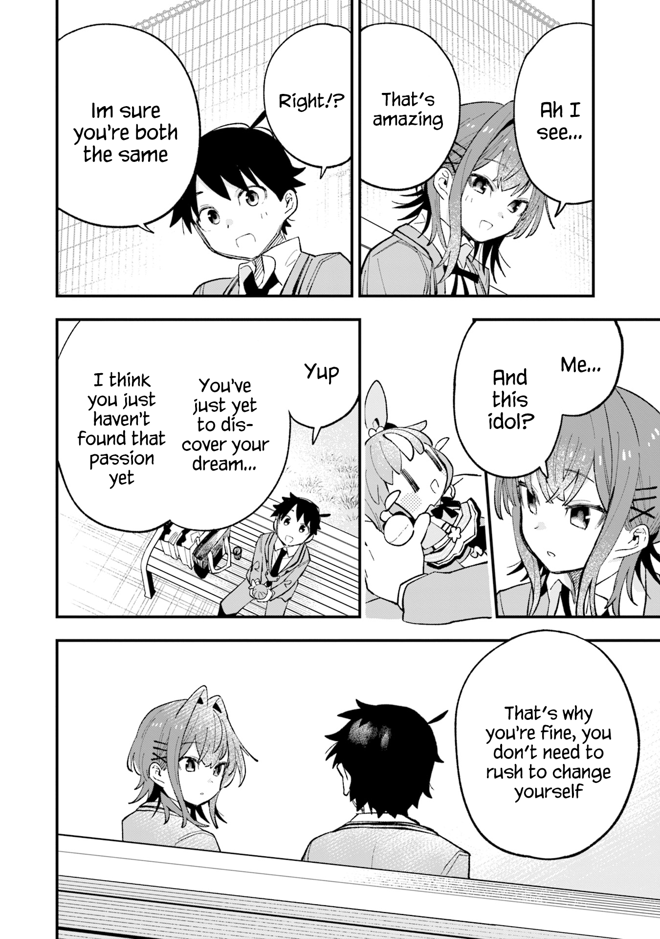 Kanojo no Real ga Kirinukenai! CLIP.1: Something to obsess over 第29页