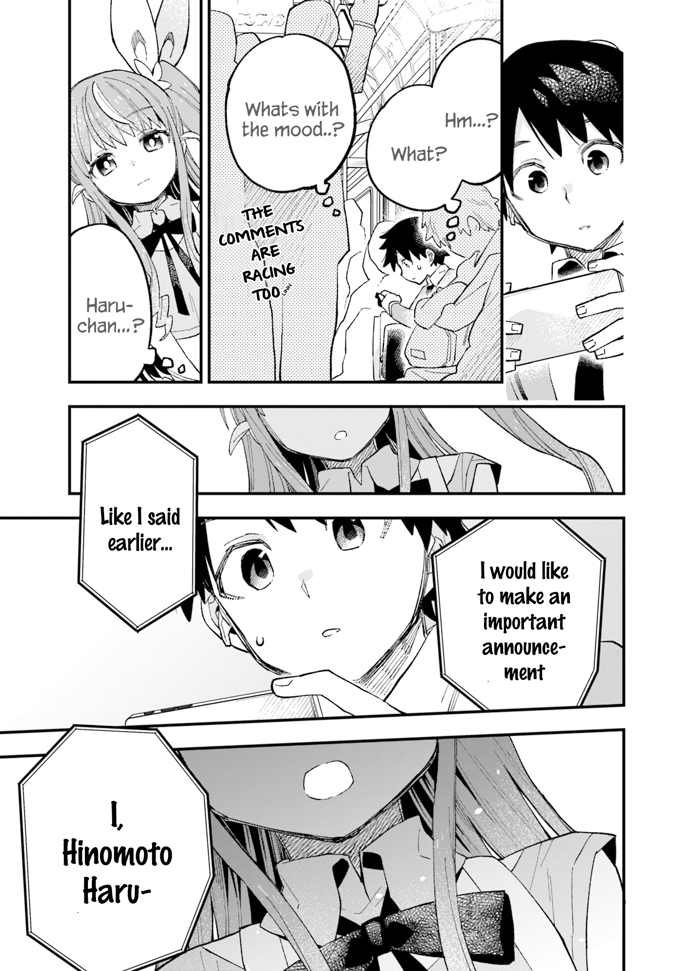 Kanojo no Real ga Kirinukenai! CLIP.1: Something to obsess over 第36页