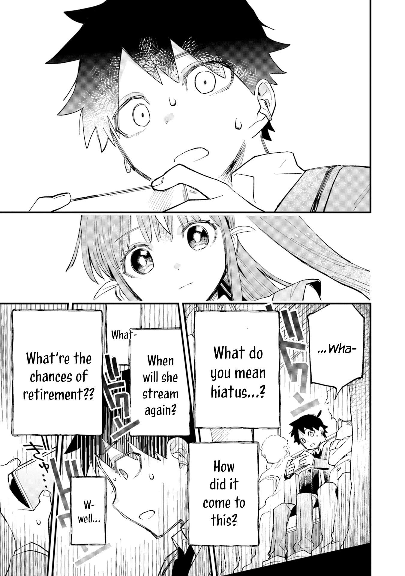 Kanojo no Real ga Kirinukenai! CLIP.1: Something to obsess over 第38页