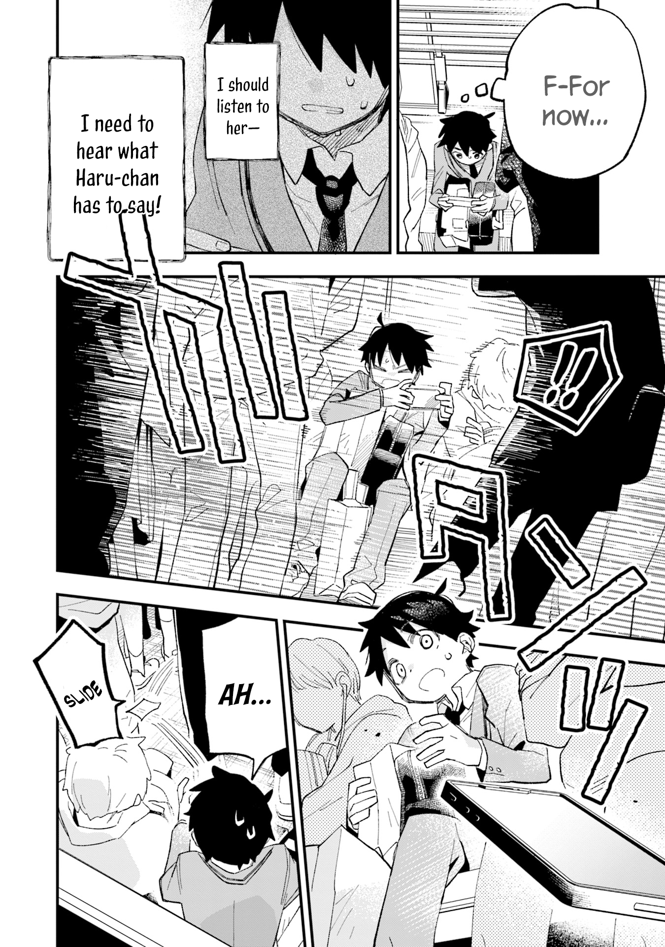 Kanojo no Real ga Kirinukenai! CLIP.1: Something to obsess over 第39页