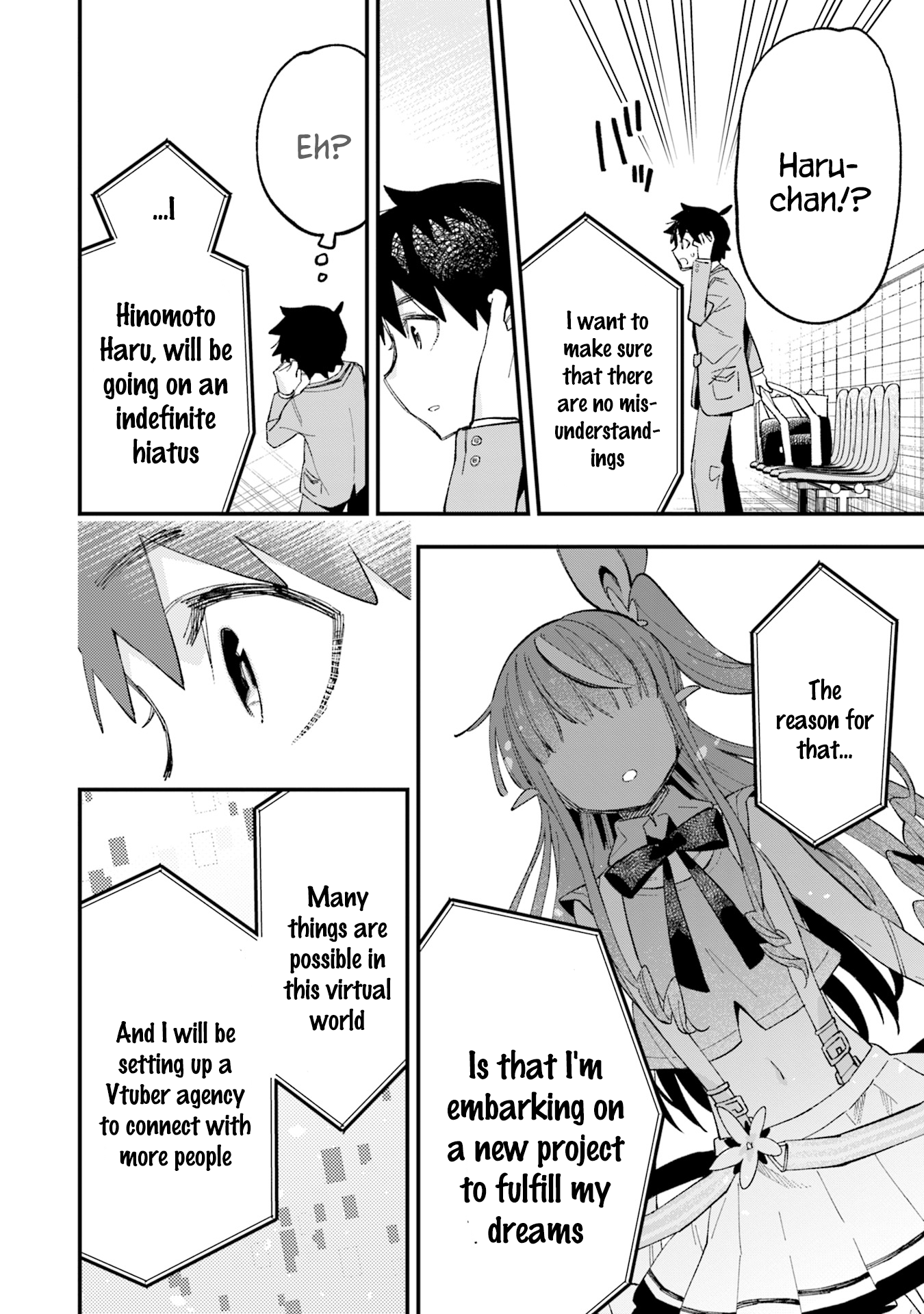 Kanojo no Real ga Kirinukenai! CLIP.1: Something to obsess over 第47页