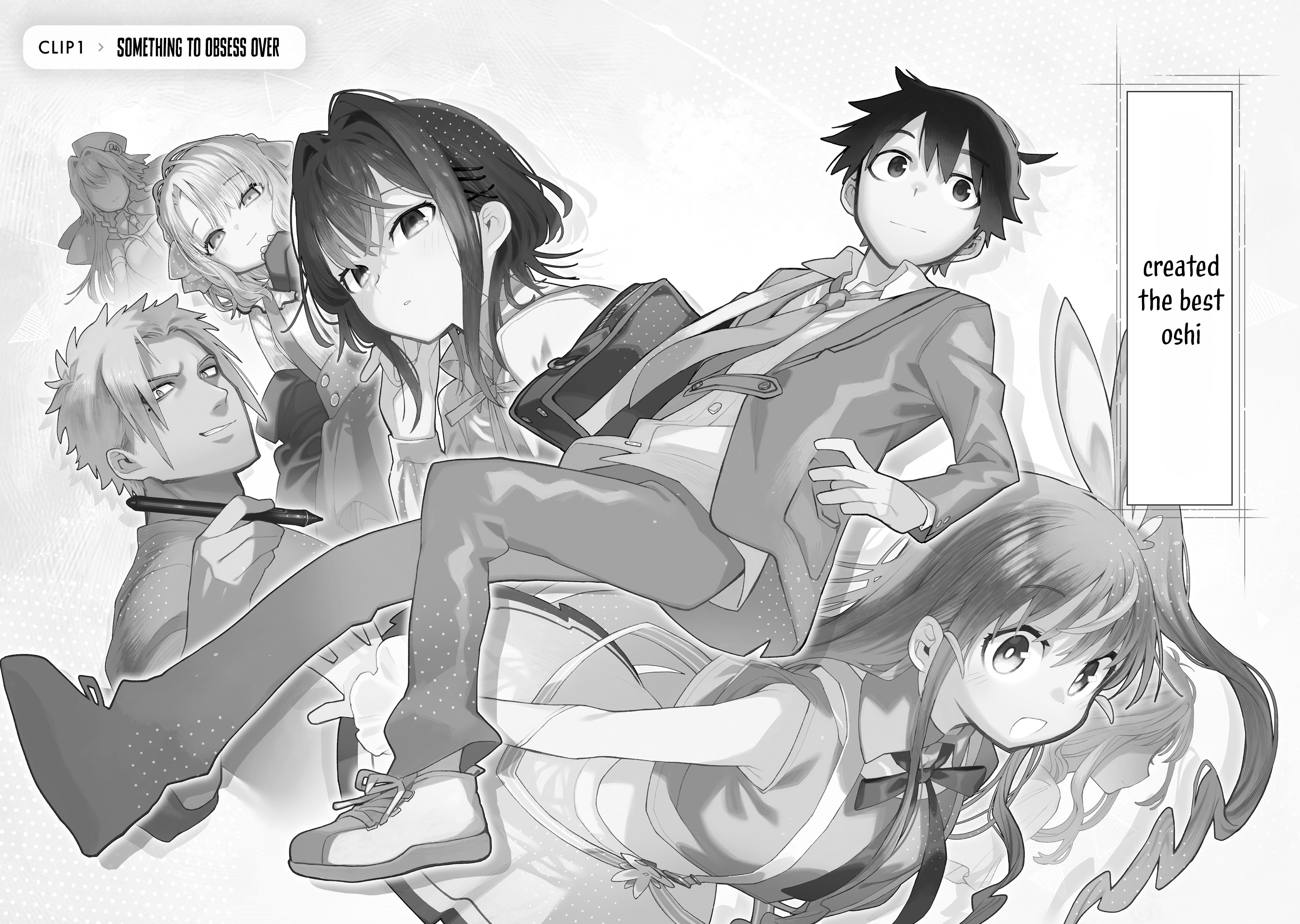 Kanojo no Real ga Kirinukenai! CLIP.1: Something to obsess over 第6页