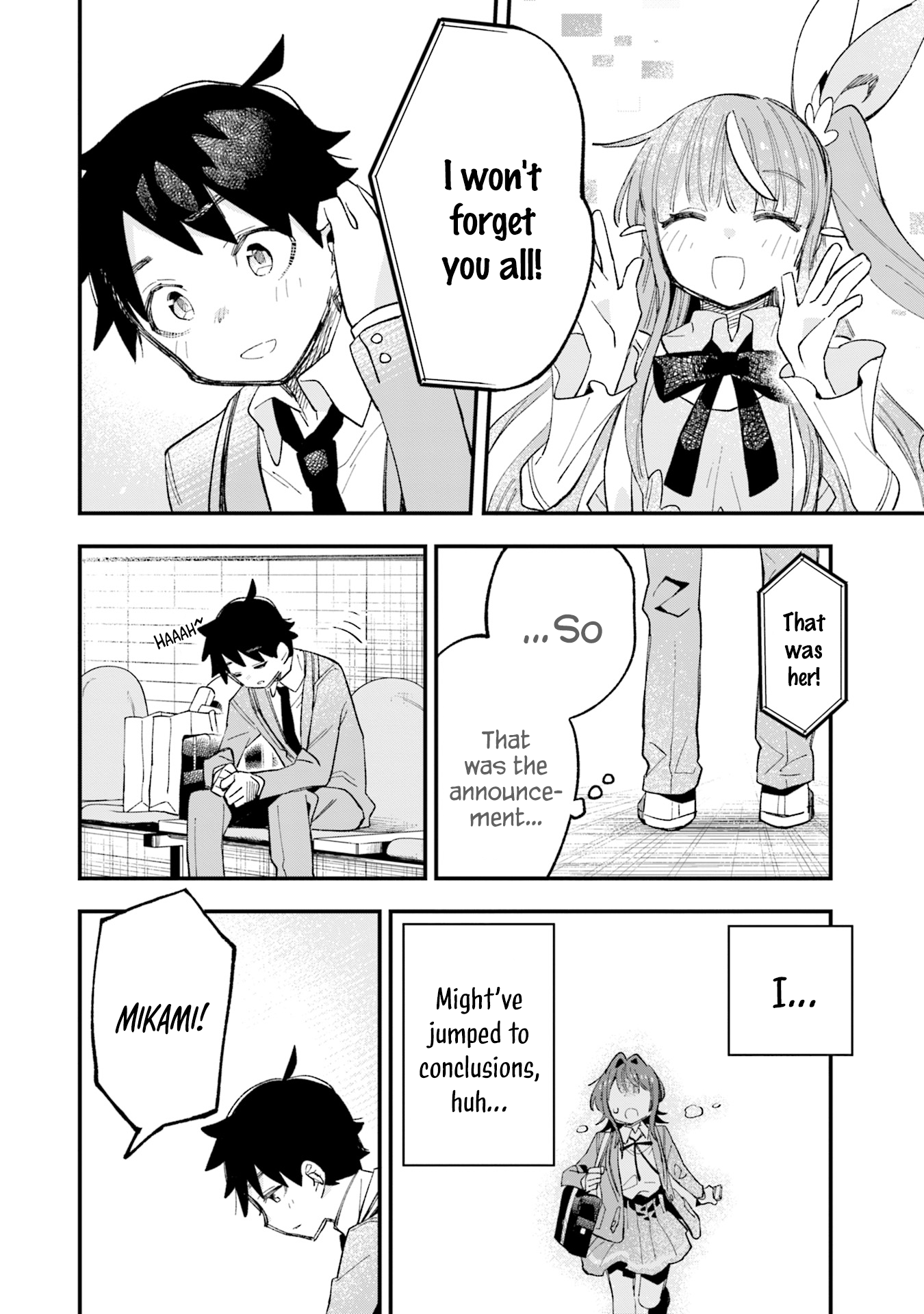 Kanojo no Real ga Kirinukenai! CLIP.1: Something to obsess over 第51页