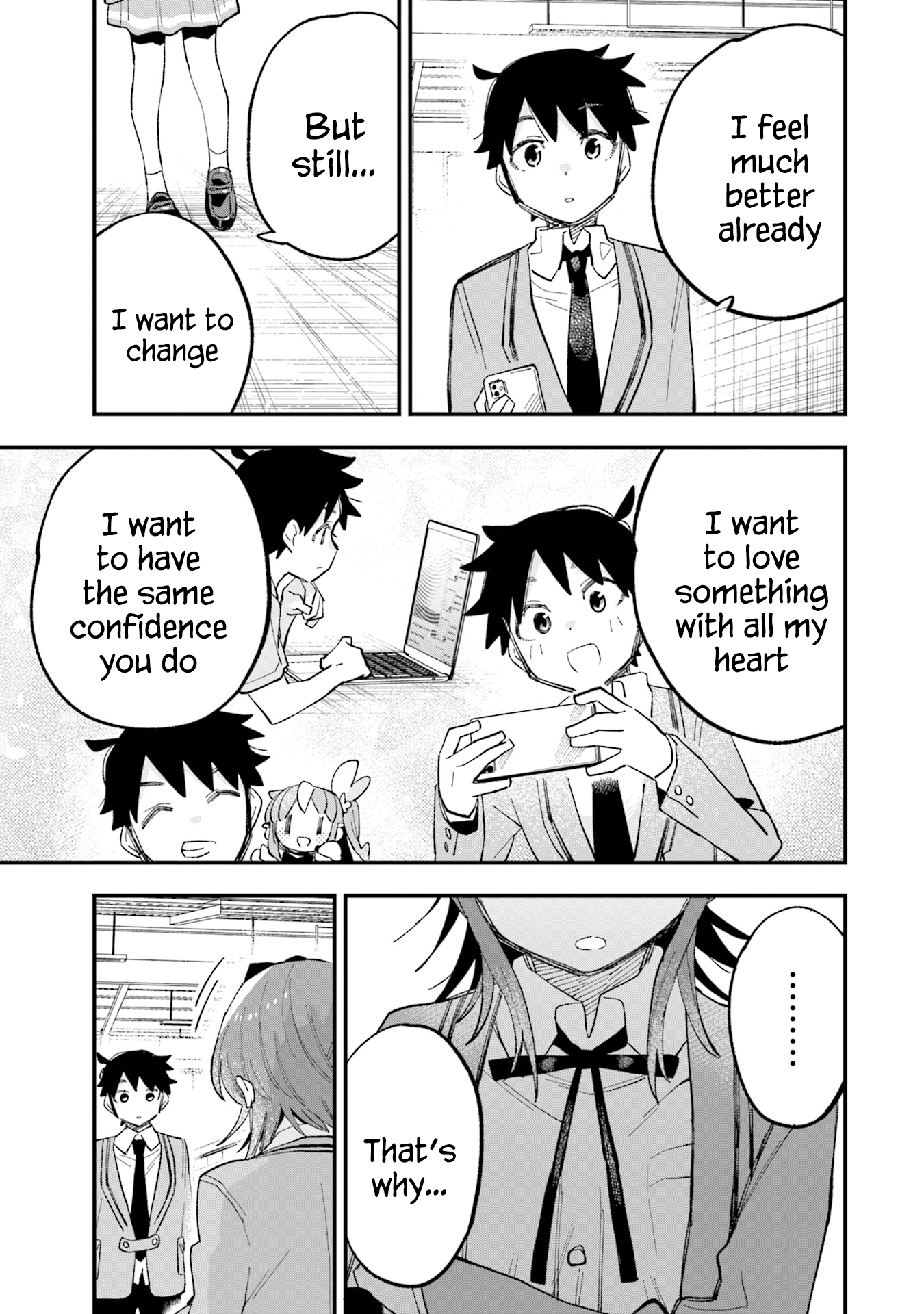 Kanojo no Real ga Kirinukenai! CLIP.1: Something to obsess over 第54页