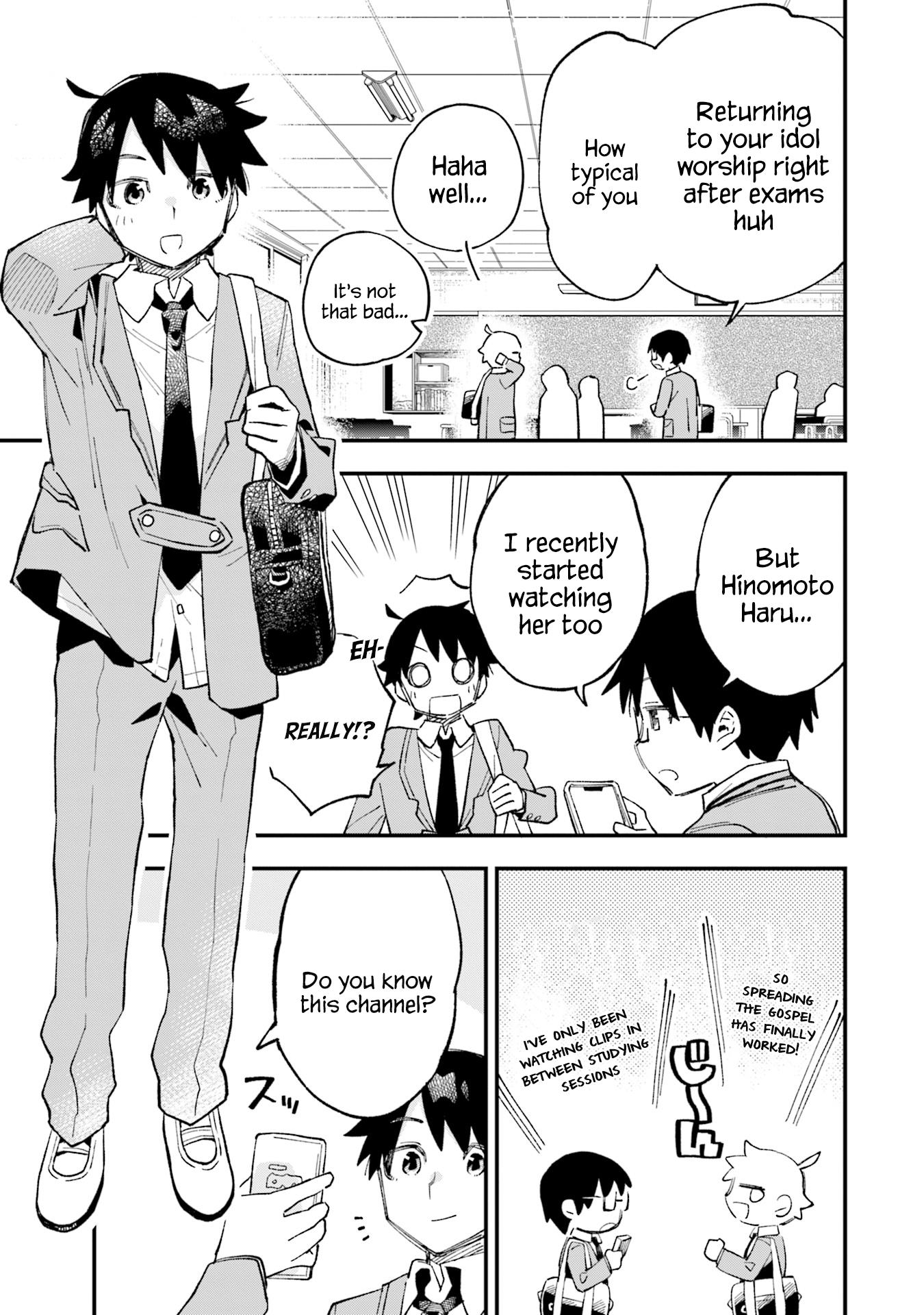 Kanojo no Real ga Kirinukenai! CLIP.1: Something to obsess over 第8页