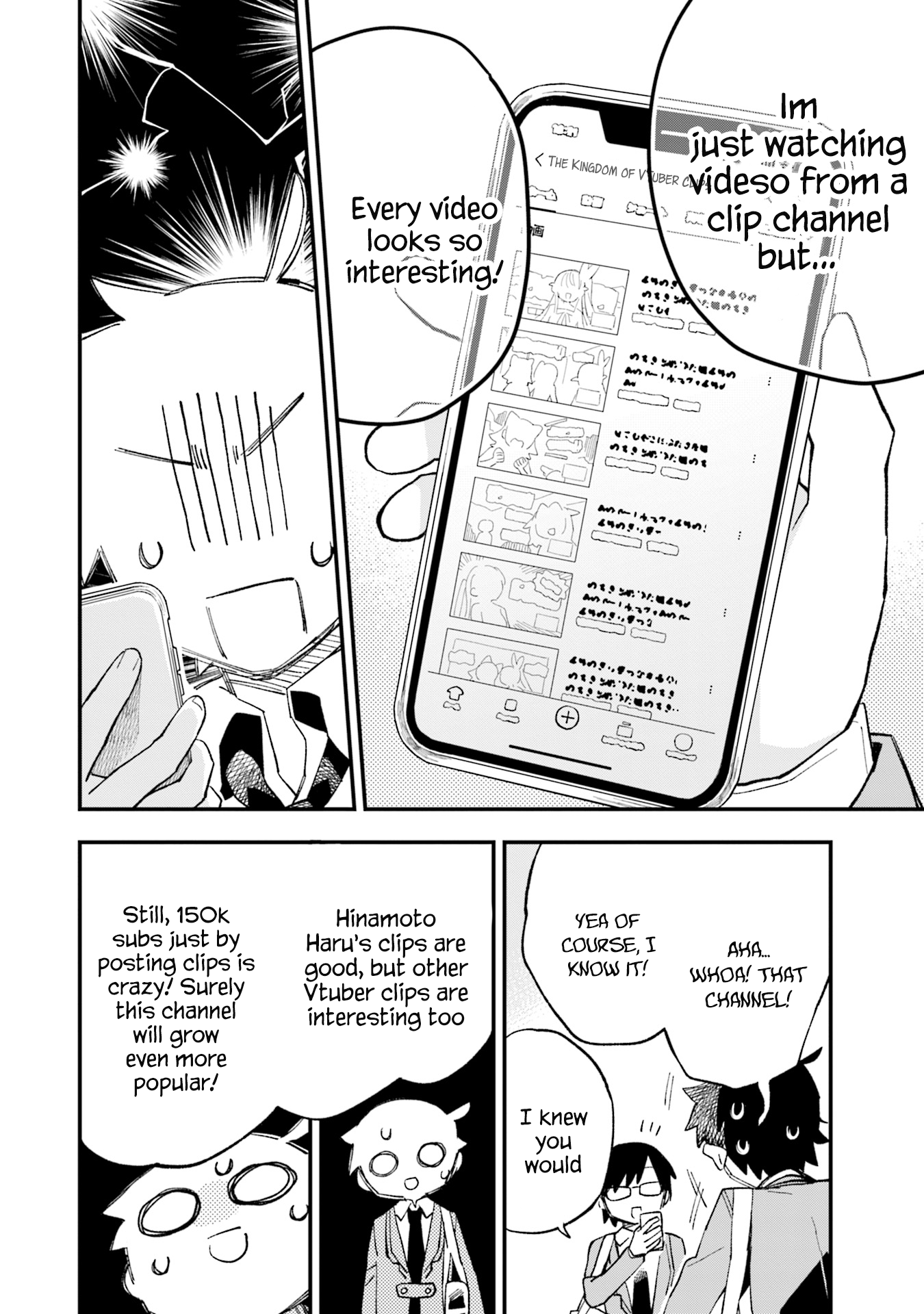 Kanojo no Real ga Kirinukenai! CLIP.1: Something to obsess over 第9页
