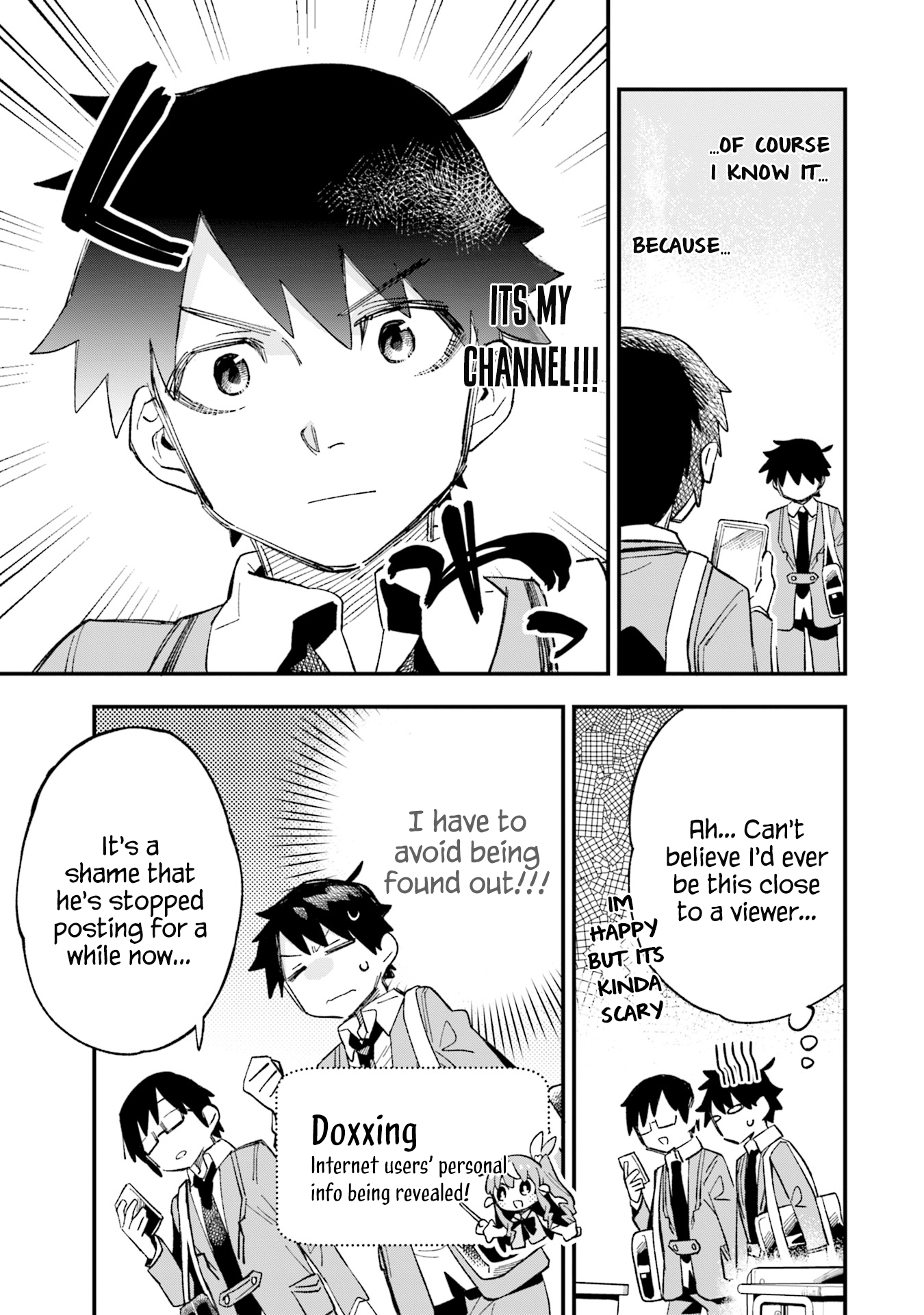 Kanojo no Real ga Kirinukenai! CLIP.1: Something to obsess over 第10页