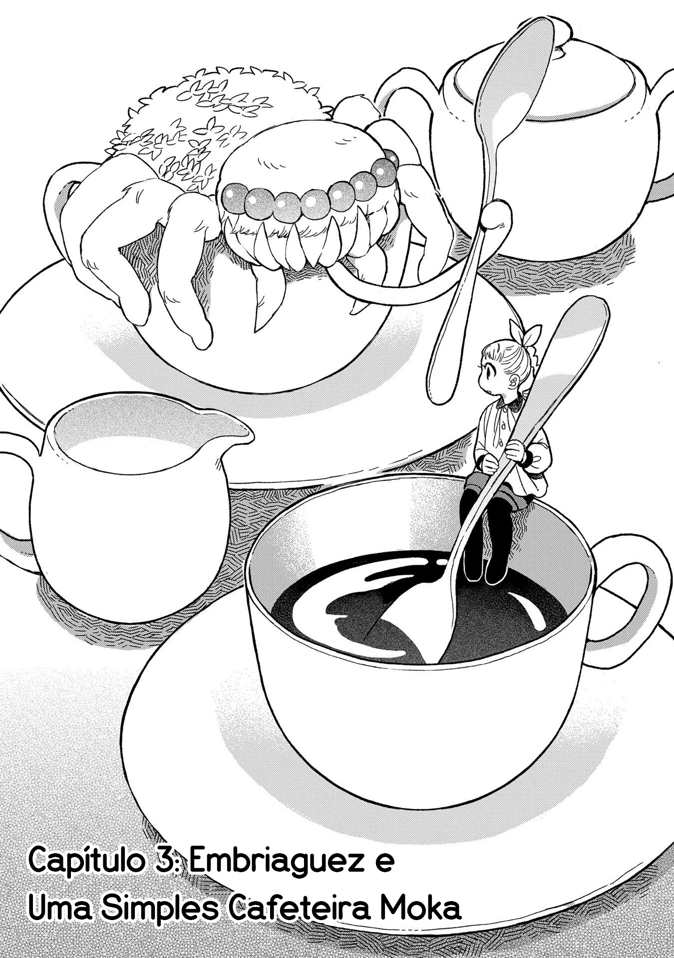Owari Nochi, Asanagi Kurashi. Embriaguez e uma simples cafeteira moka 第2页