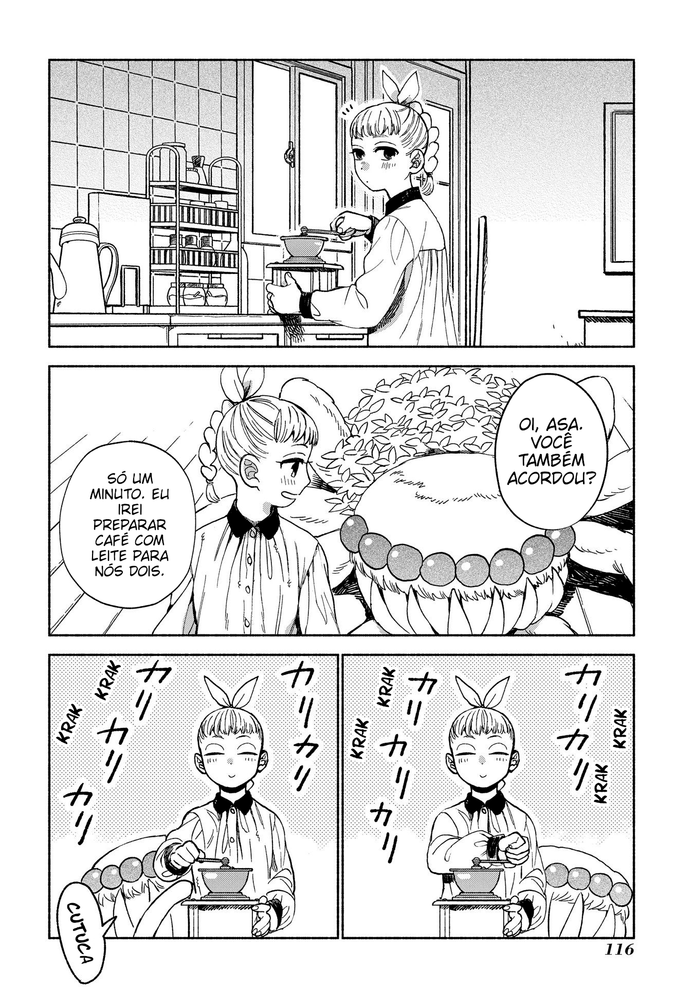 Owari Nochi, Asanagi Kurashi. Embriaguez e uma simples cafeteira moka 第13页