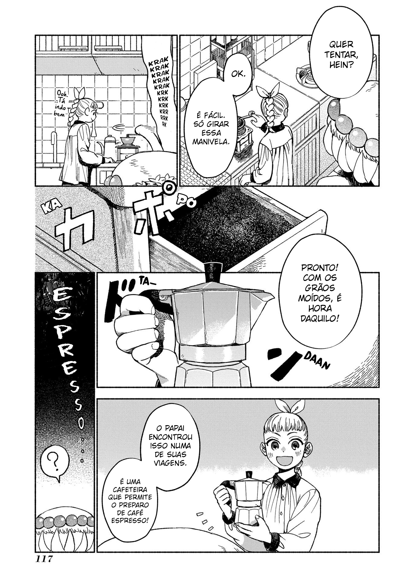 Owari Nochi, Asanagi Kurashi. Embriaguez e uma simples cafeteira moka 第14页