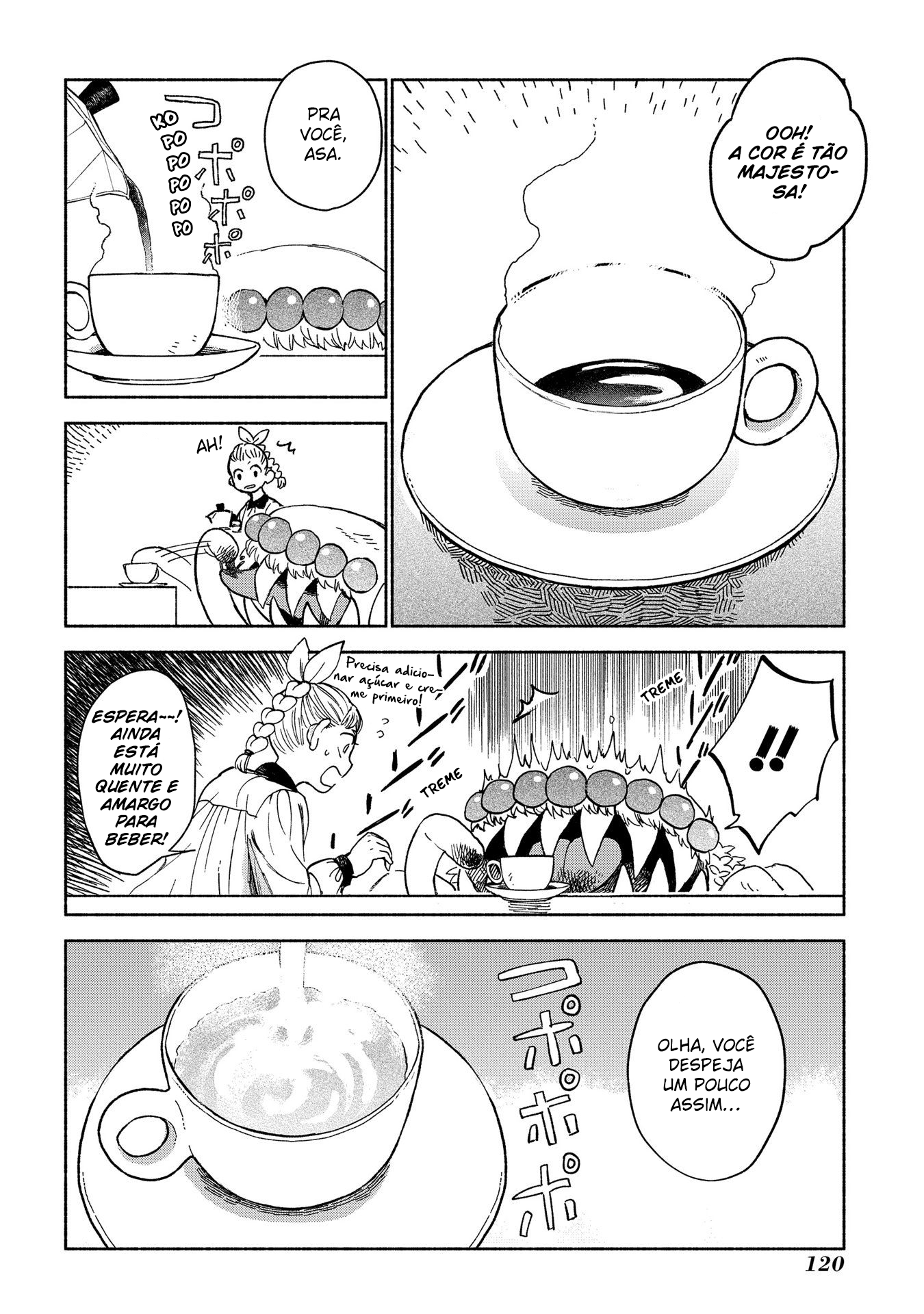 Owari Nochi, Asanagi Kurashi. Embriaguez e uma simples cafeteira moka 第17页