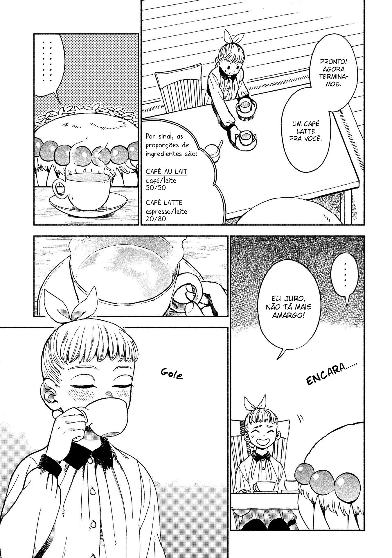 Owari Nochi, Asanagi Kurashi. Embriaguez e uma simples cafeteira moka 第18页