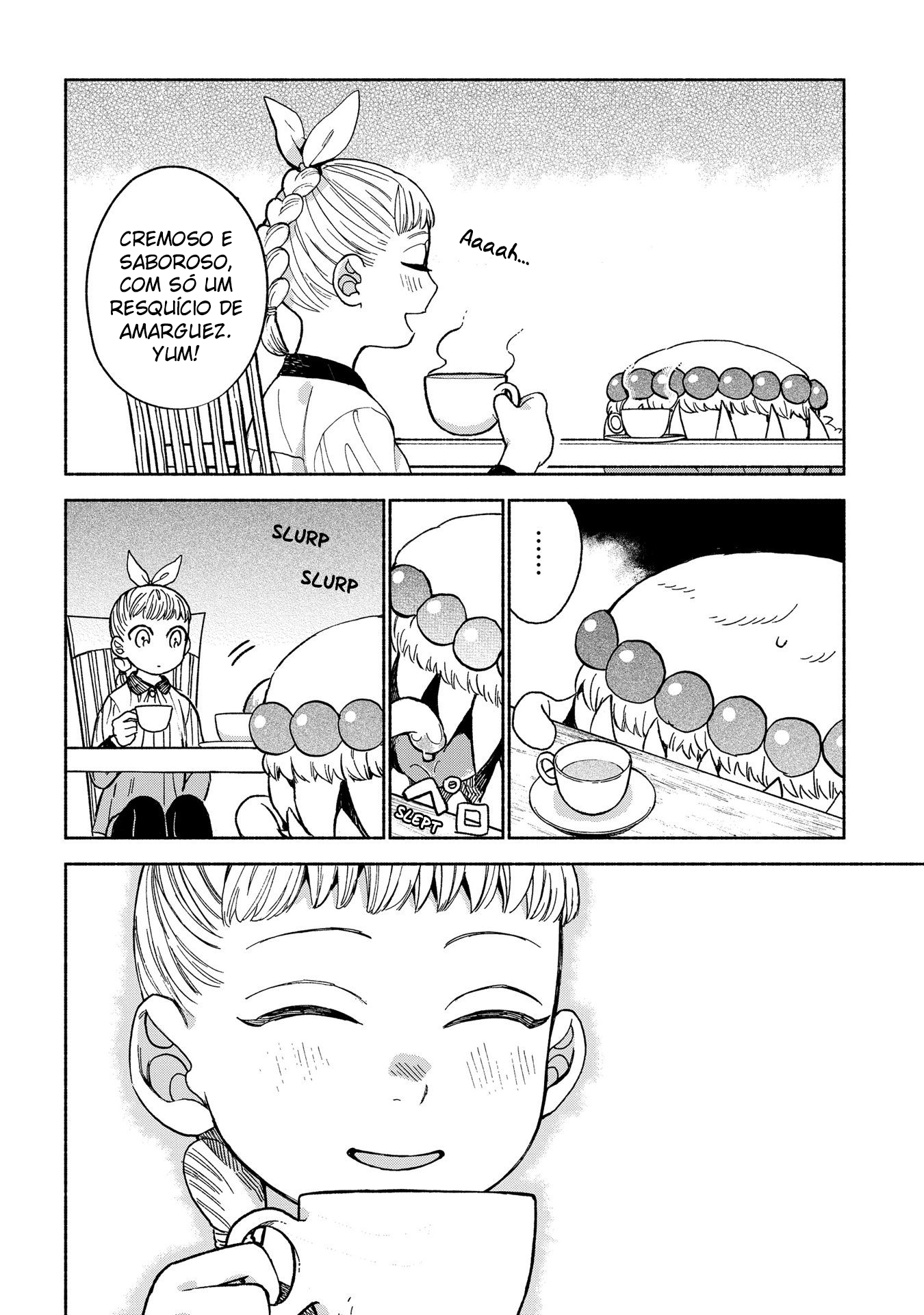 Owari Nochi, Asanagi Kurashi. Embriaguez e uma simples cafeteira moka 第19页