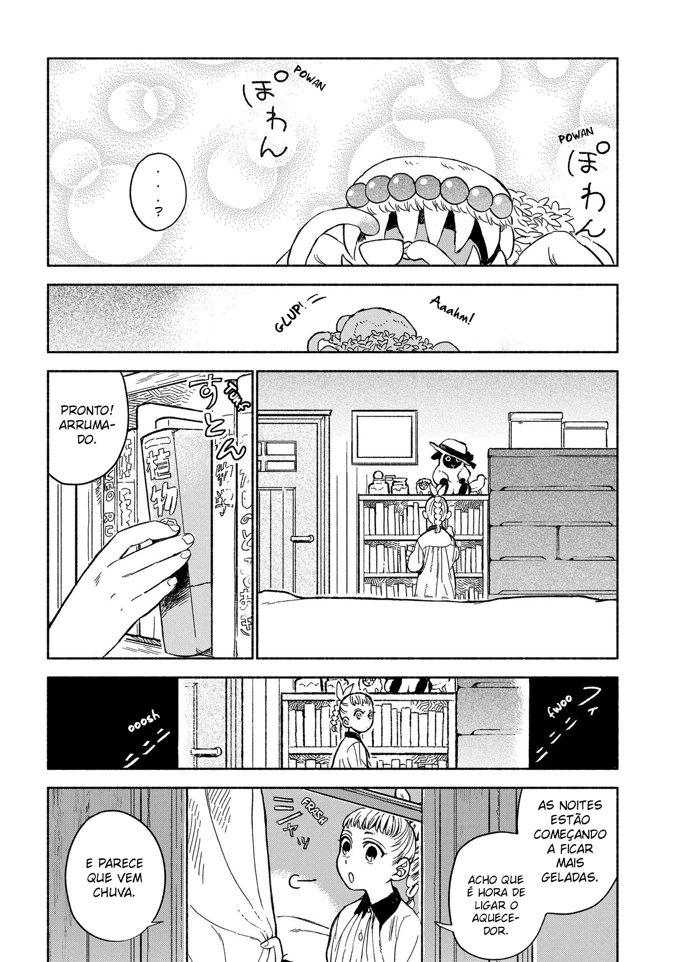 Owari Nochi, Asanagi Kurashi. Embriaguez e uma simples cafeteira moka 第21页