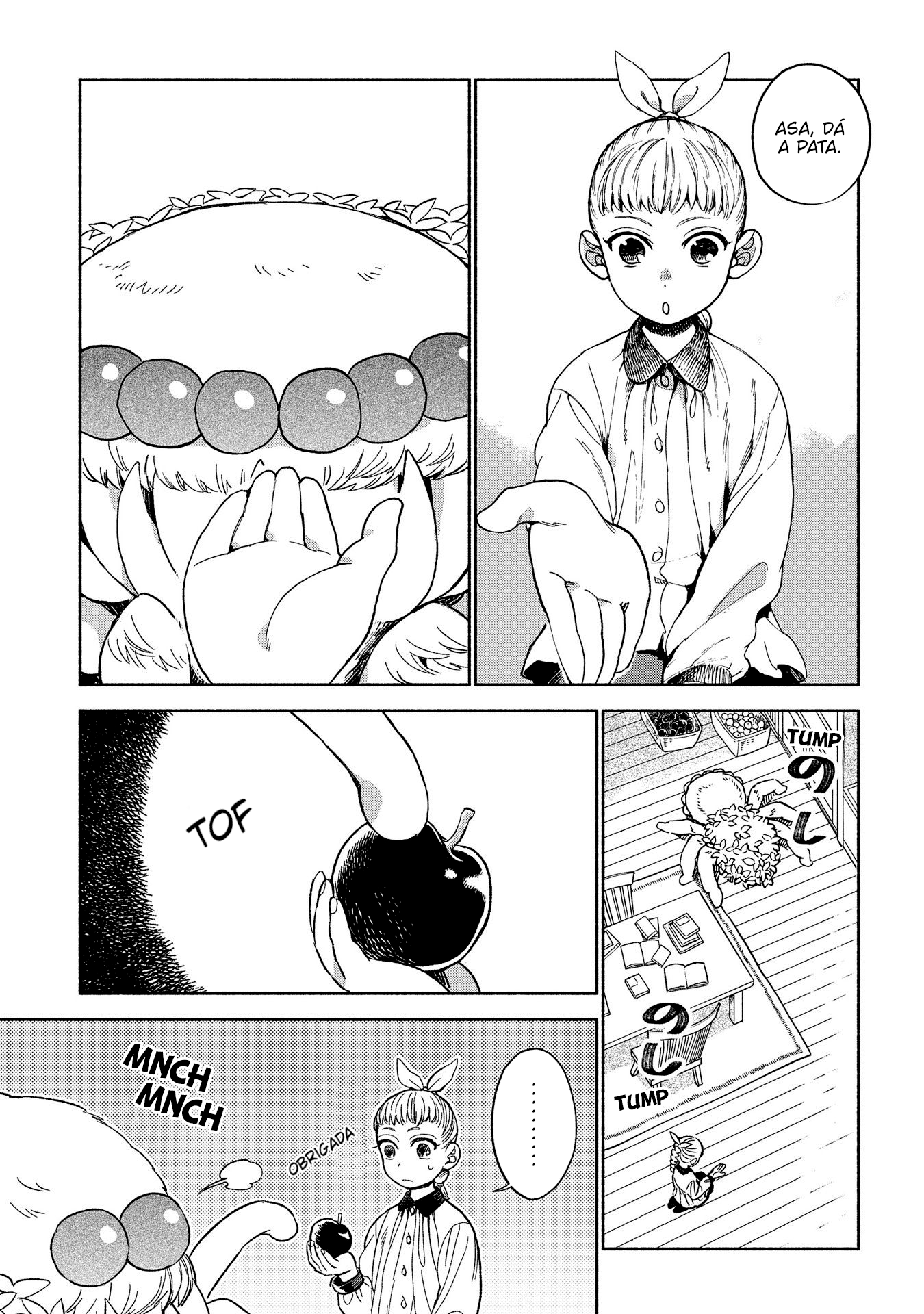 Owari Nochi, Asanagi Kurashi. Embriaguez e uma simples cafeteira moka 第4页