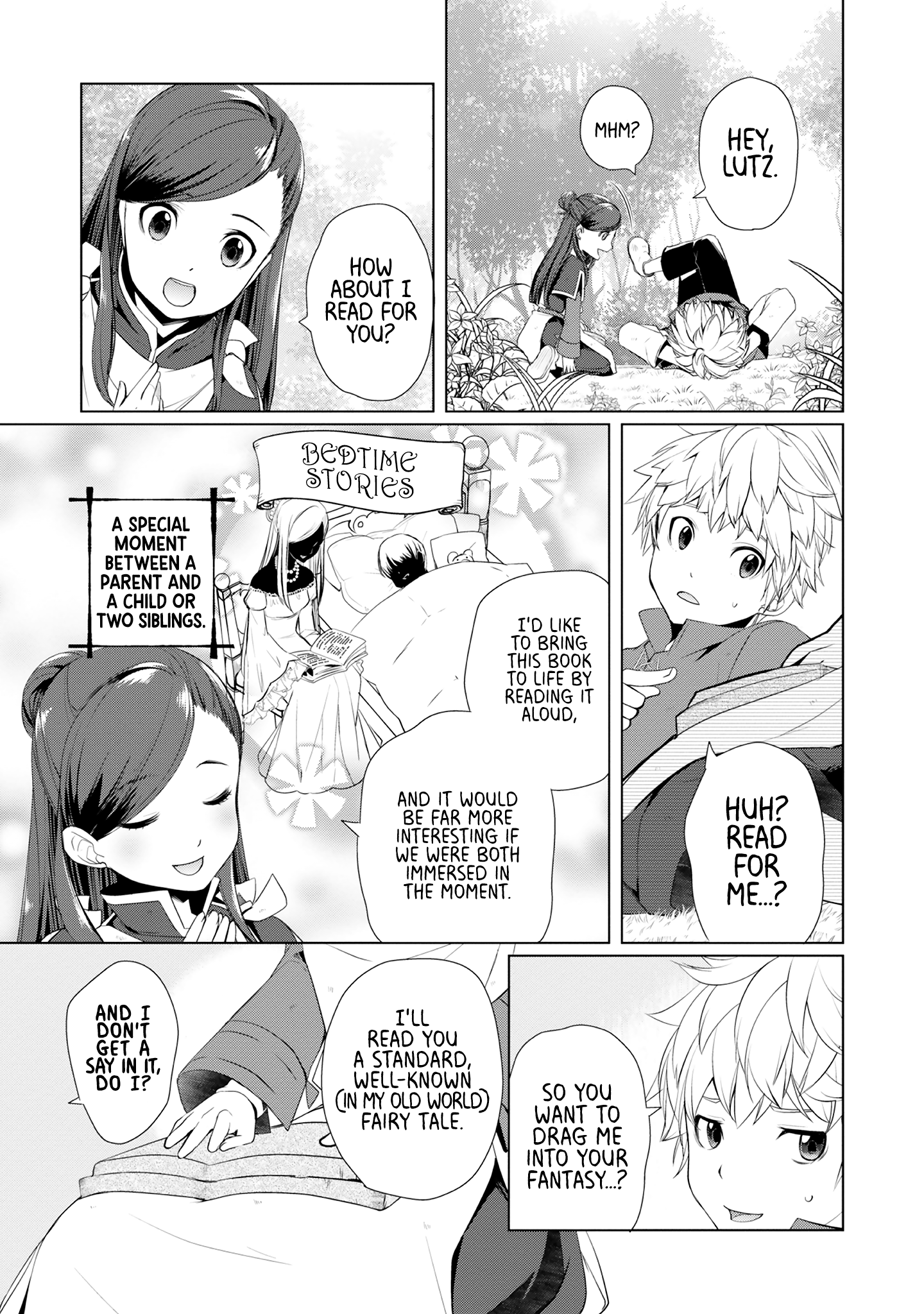 Ascendance of a Bookworm Official Comic Anthology Imagination Training - Sasakama Taro 第3页