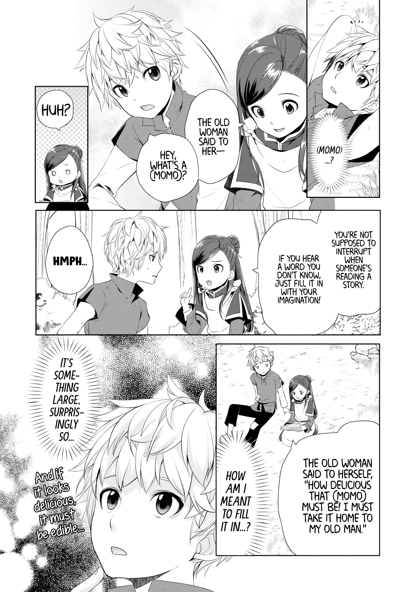Ascendance of a Bookworm Official Comic Anthology Imagination Training - Sasakama Taro 第5页