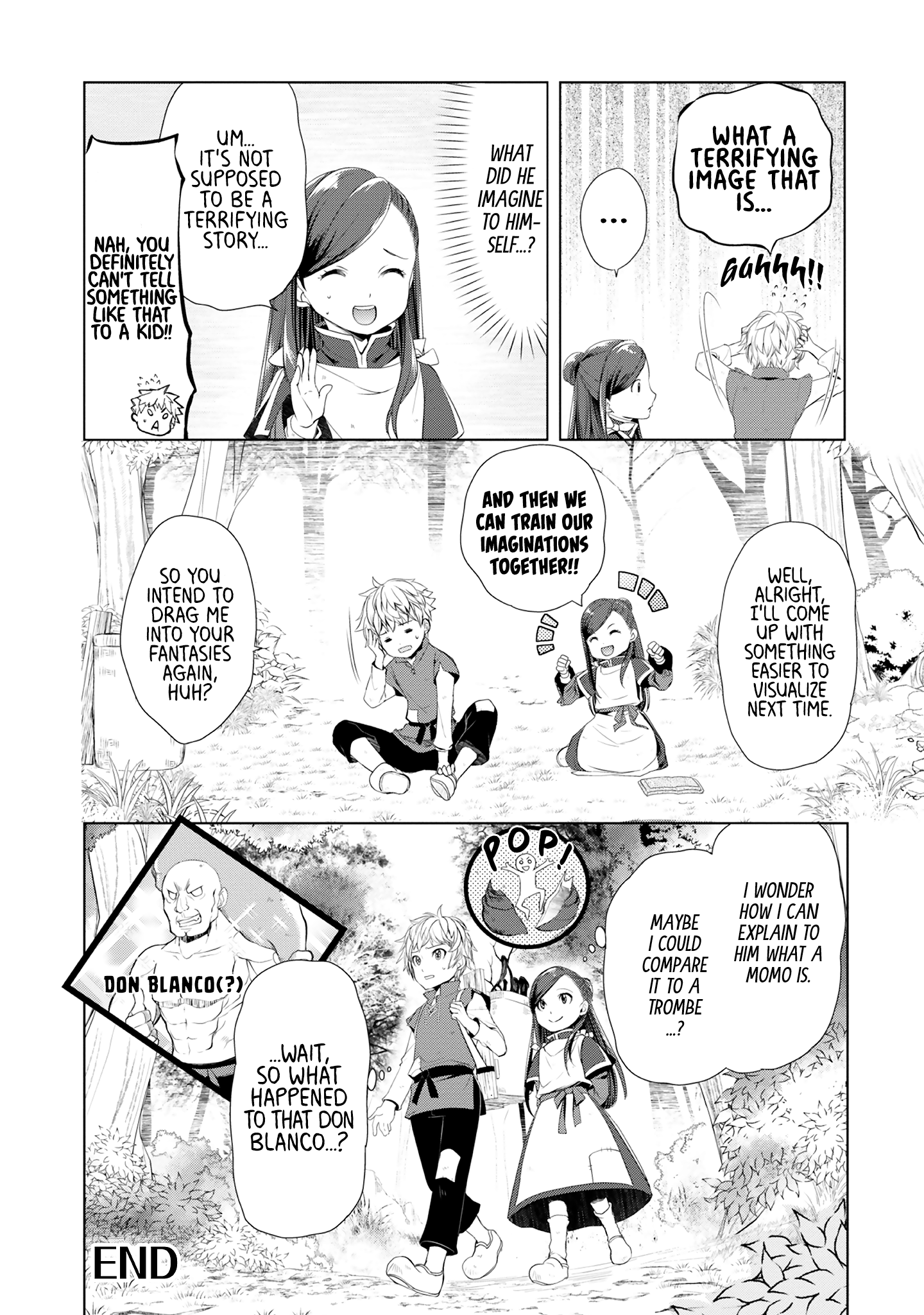 Ascendance of a Bookworm Official Comic Anthology Imagination Training - Sasakama Taro 第8页