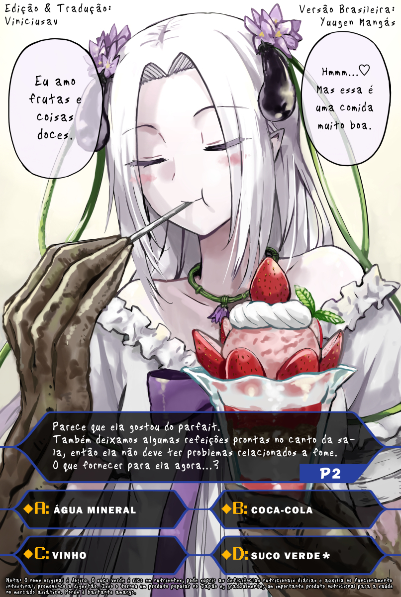 Raising an Eggplant Girl Using Online Polls 第3页