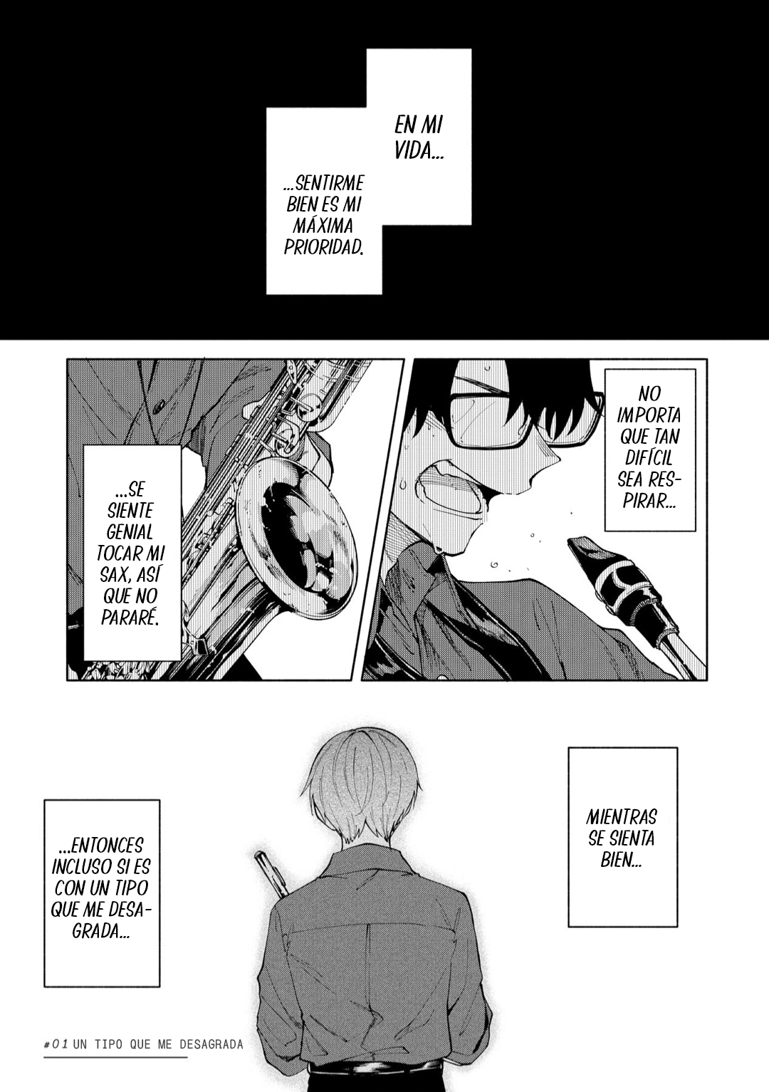 Iki Dekinai no wa Kimi no Sei Un tipo que me desagrada 第6页