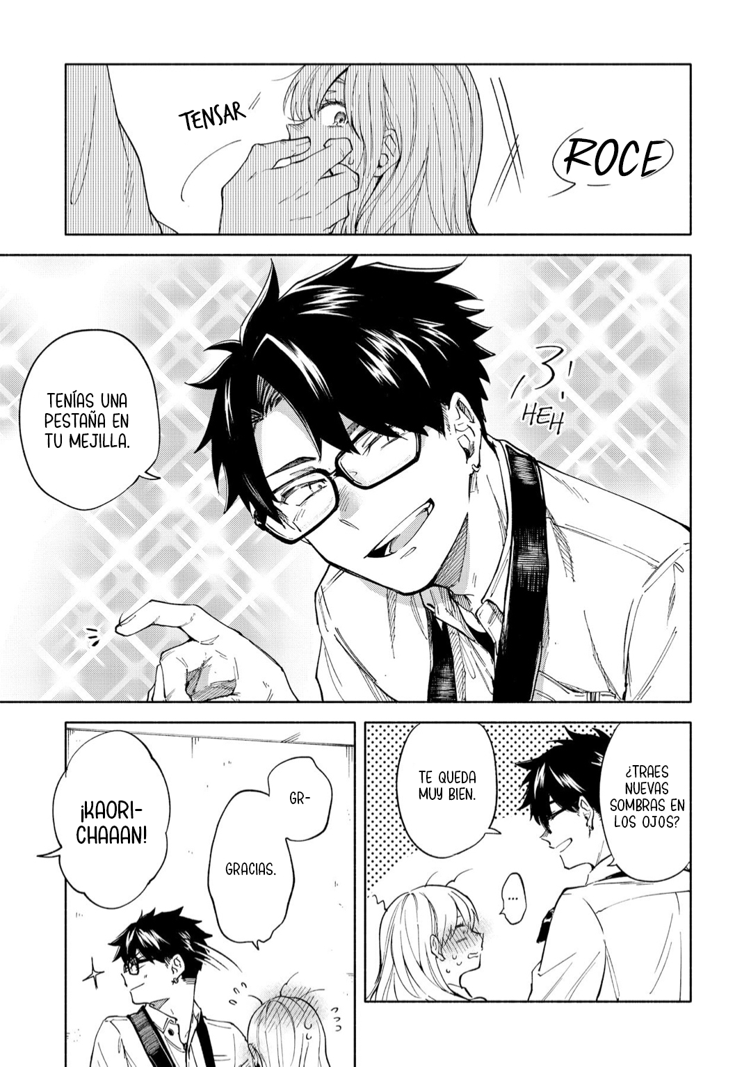 Iki Dekinai no wa Kimi no Sei Un tipo que me desagrada 第8页