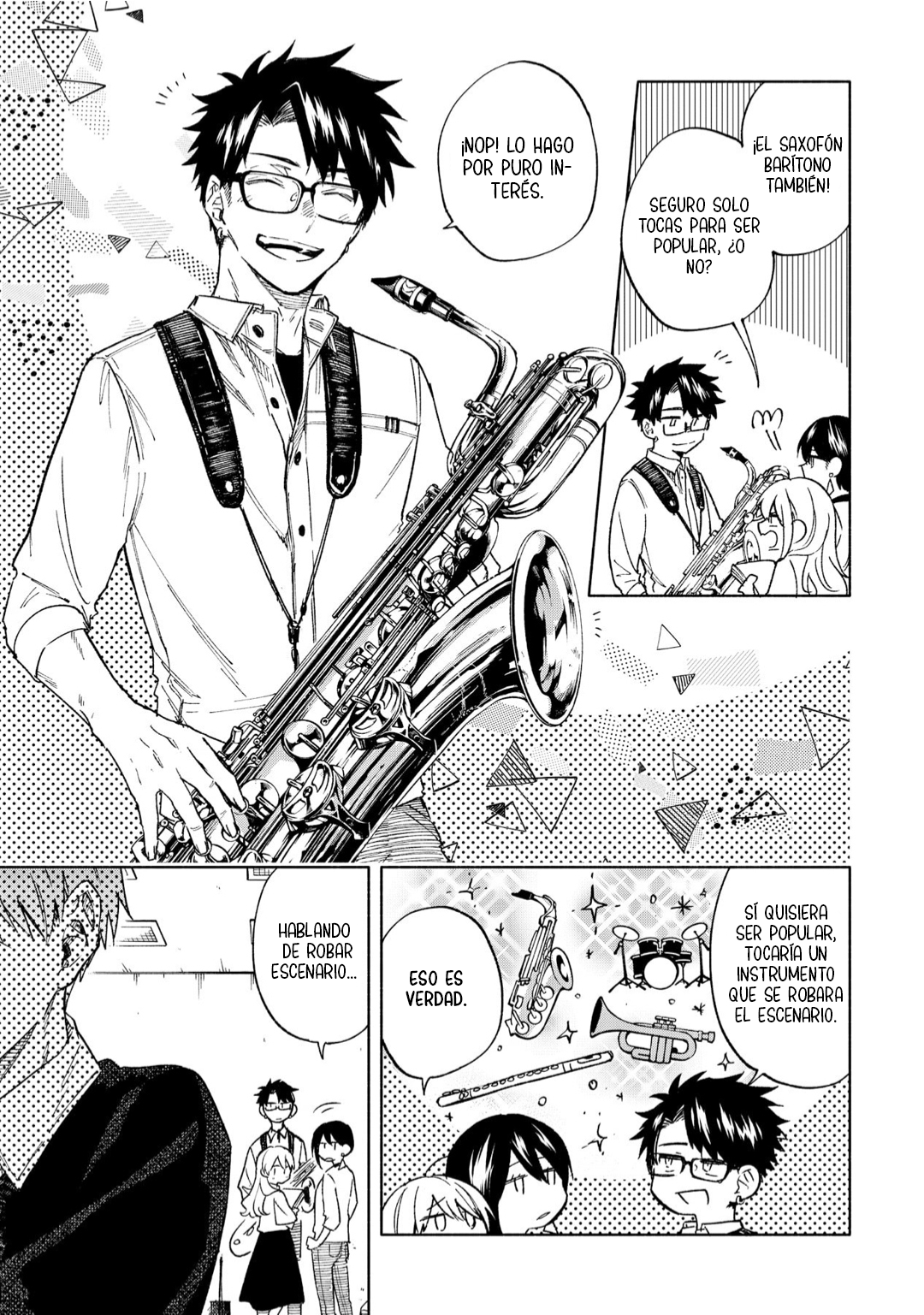 Iki Dekinai no wa Kimi no Sei Un tipo que me desagrada 第10页