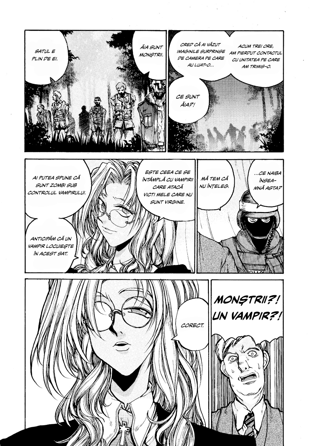 Hellsing Vânător de vampiri 第11页