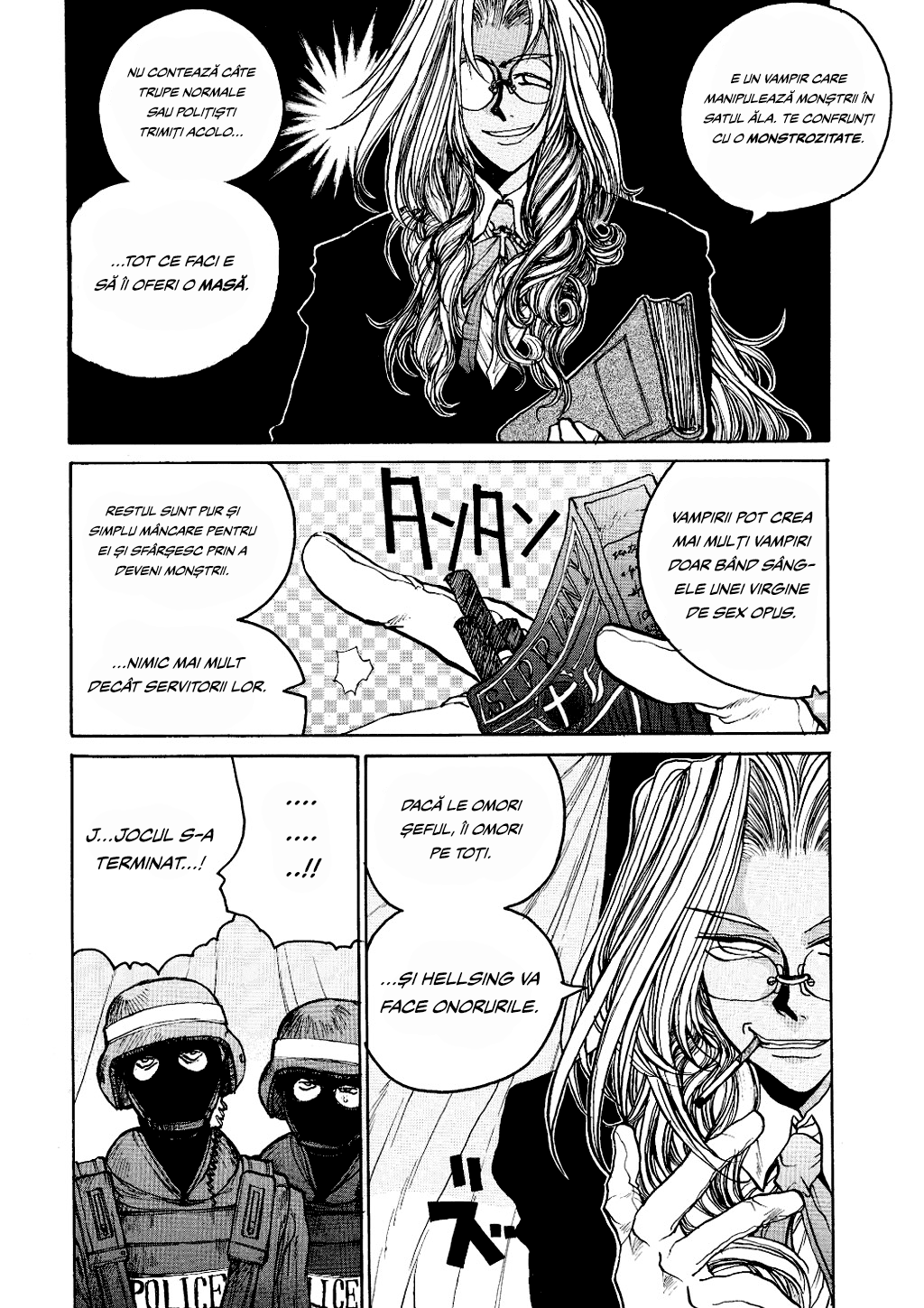 Hellsing Vânător de vampiri 第13页