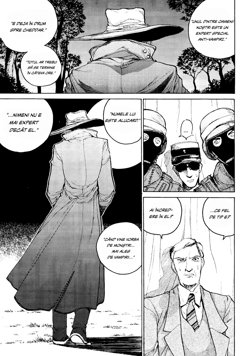 Hellsing Vânător de vampiri 第14页