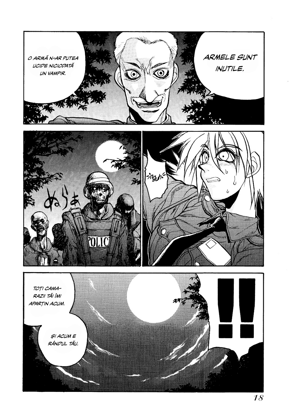 Hellsing Vânător de vampiri 第17页