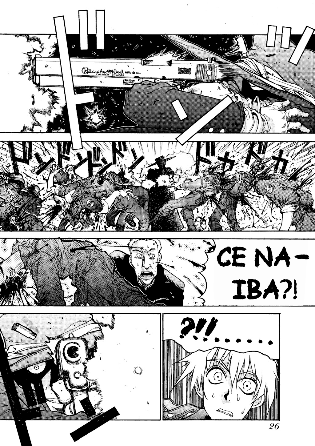 Hellsing Vânător de vampiri 第25页