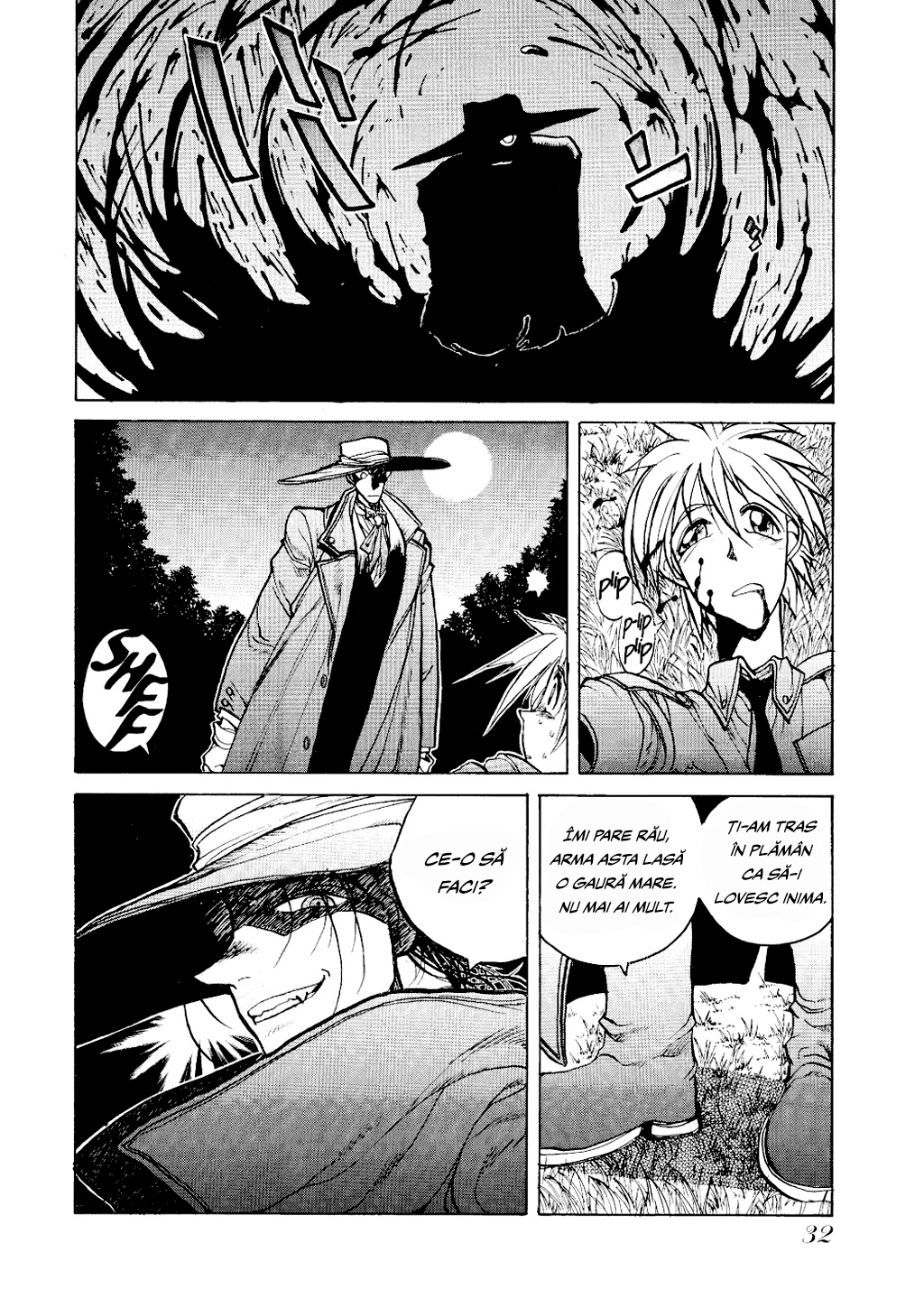 Hellsing Vânător de vampiri 第31页