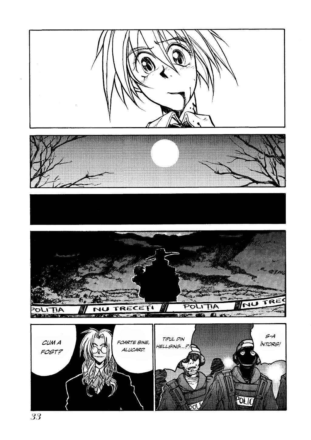 Hellsing Vânător de vampiri 第33页