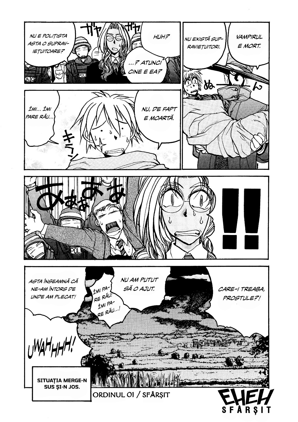 Hellsing Vânător de vampiri 第34页