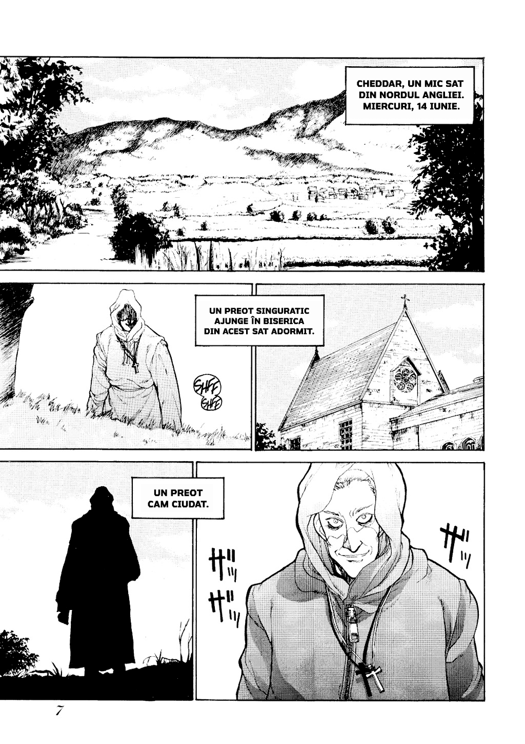 Hellsing Vânător de vampiri 第6页