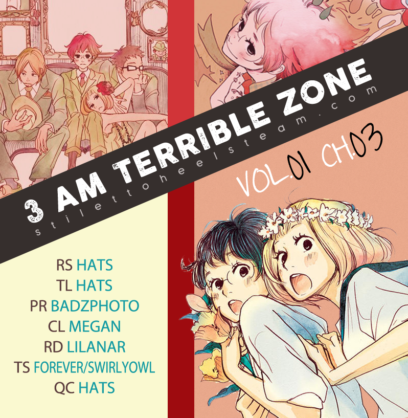 3 AM Terrible Zone Count 3 第1页