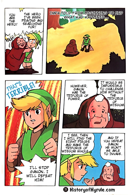 The Hyrule Fantasy - Zelda Game Guide Oneshot 第11页