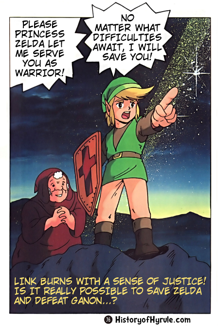 The Hyrule Fantasy - Zelda Game Guide Oneshot 第12页