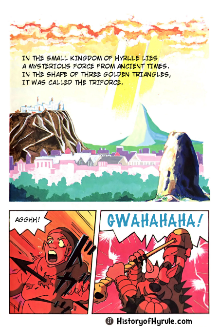 The Hyrule Fantasy - Zelda Game Guide 第3页