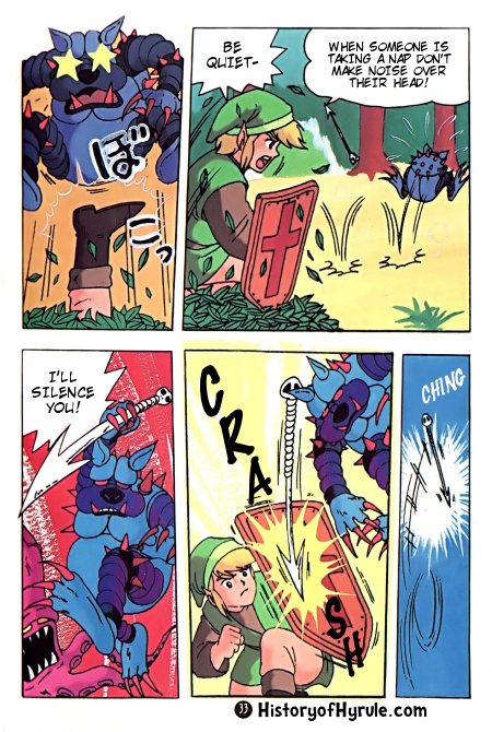 The Hyrule Fantasy - Zelda Game Guide Oneshot 第9页