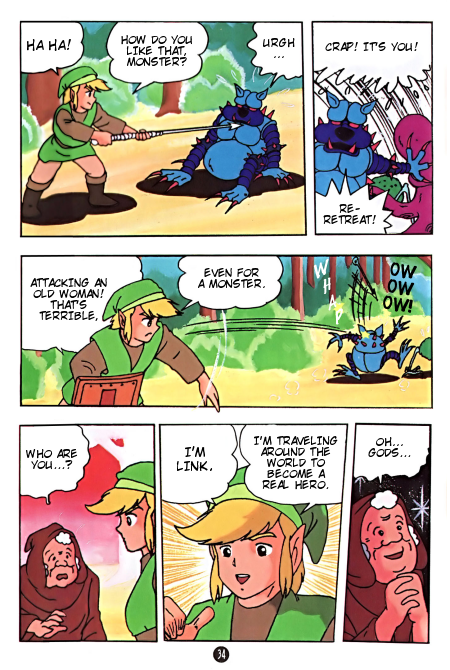 The Hyrule Fantasy - Zelda Game Guide Oneshot 第10页