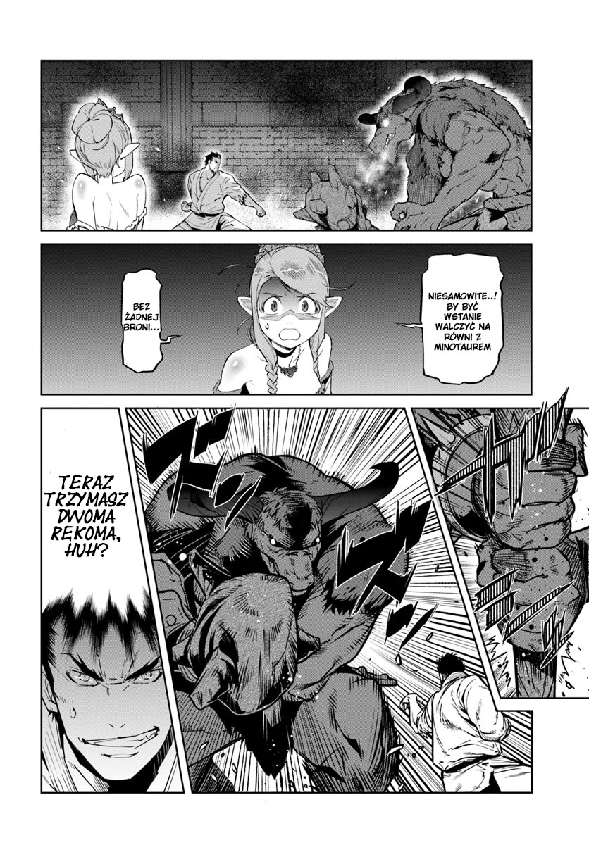 Karate Master Isekai KARATE Vs MINOTAUR 第21页