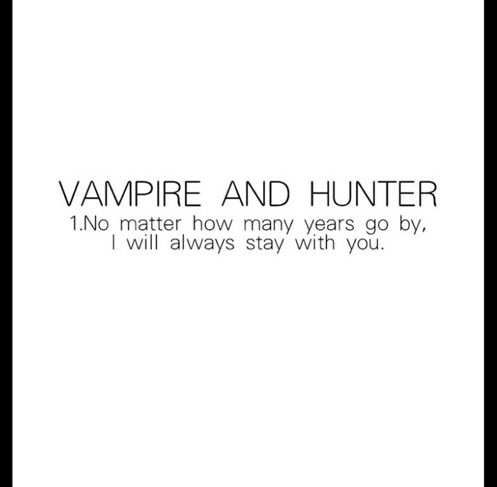 Vampire and Hunter Ch. 1 第2页