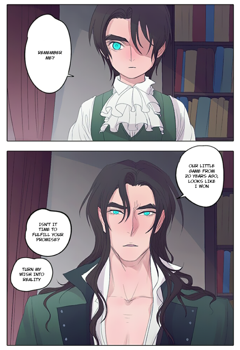 Vampire and Hunter Ch. 1 第8页