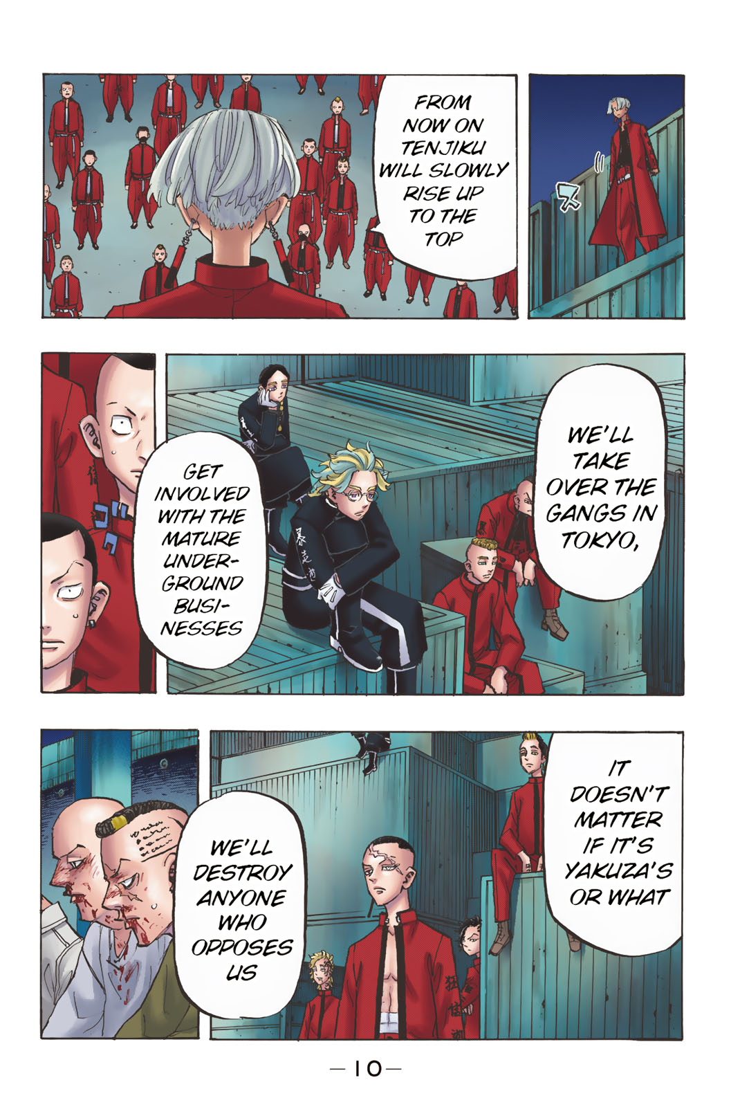 Tokyo Revengers (Official Colored) NoctoKing 第12页